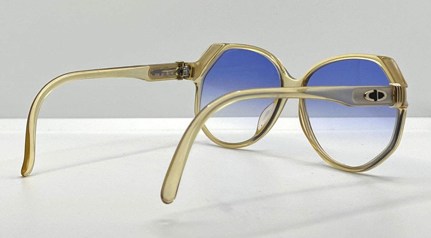 Christian Dior 2255 20 – Vintage Sunglasses W|New, Custom Gradient Lenses-Germany