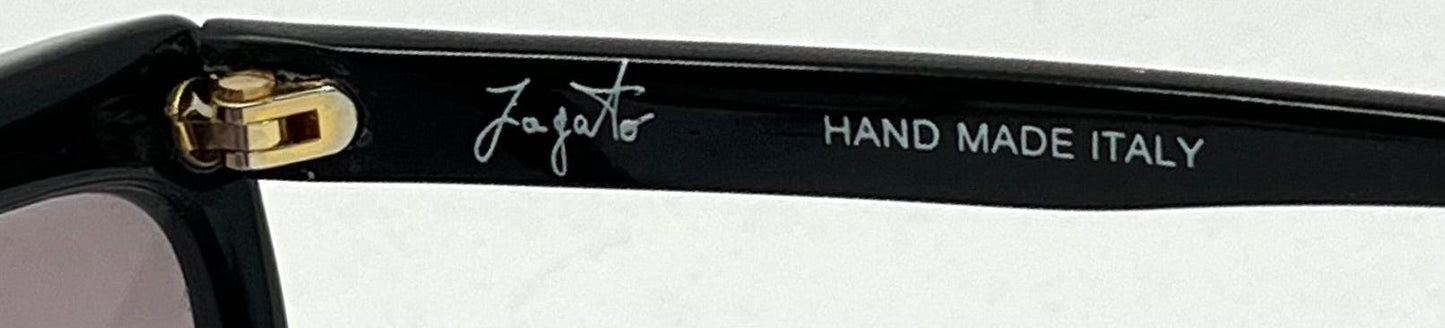 Zagato Drakkar Sunglasses 093 Deadstock Vintage 1980S Handmade Italy Gradient