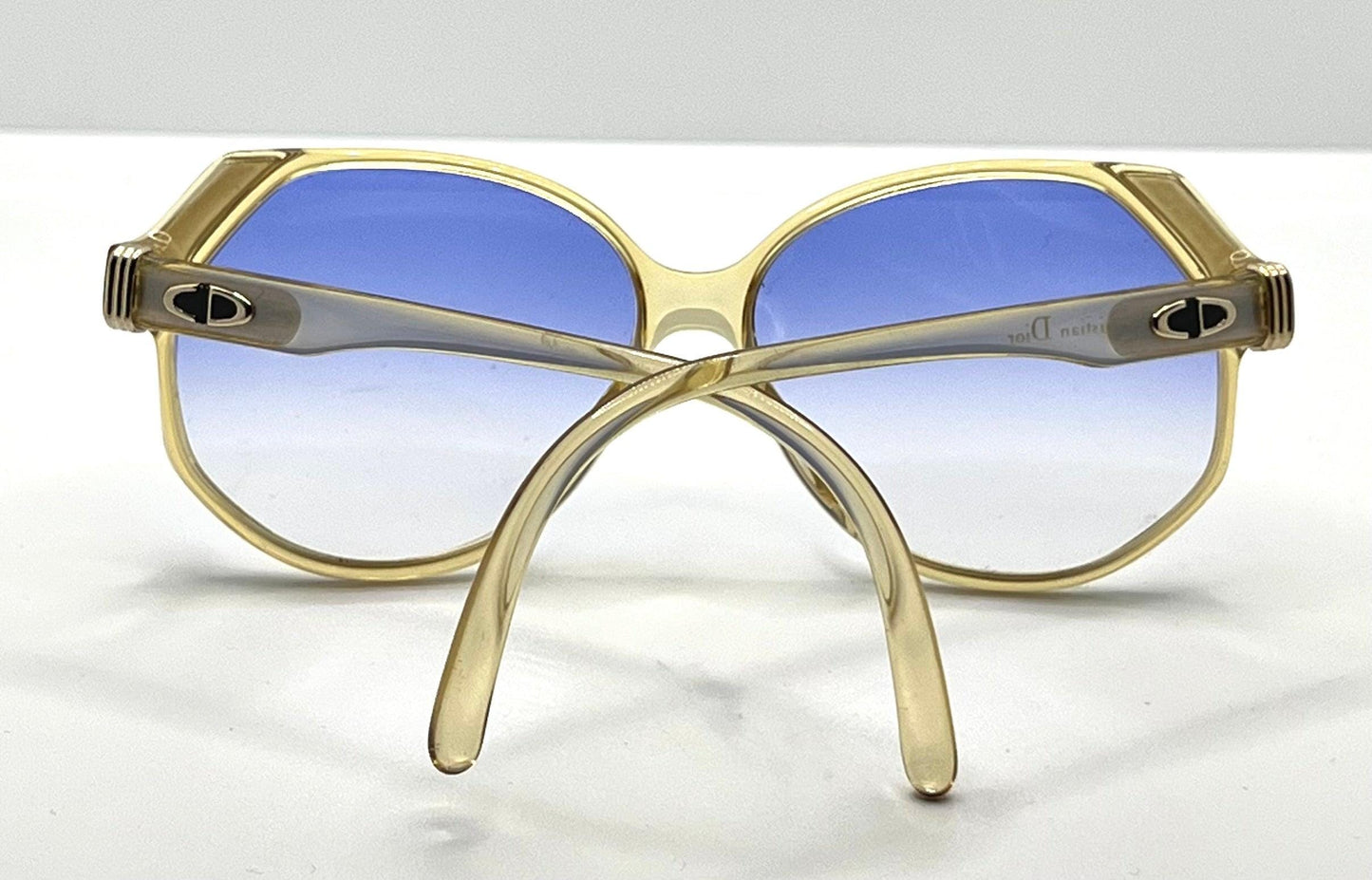 Christian Dior 2255 20 – Vintage Sunglasses W|New, Custom Gradient Lenses-Germany