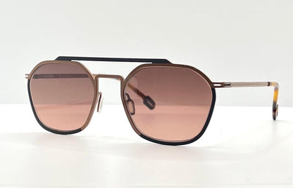 Odette Lunettes “Lonny” B1402 W|Brand New, Custom Gradient Lenses-54Mm-Belgium