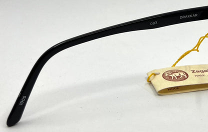 Zagato Drakkar Sunglasses 093 Deadstock Vintage 1980S Handmade Italy Gradient
