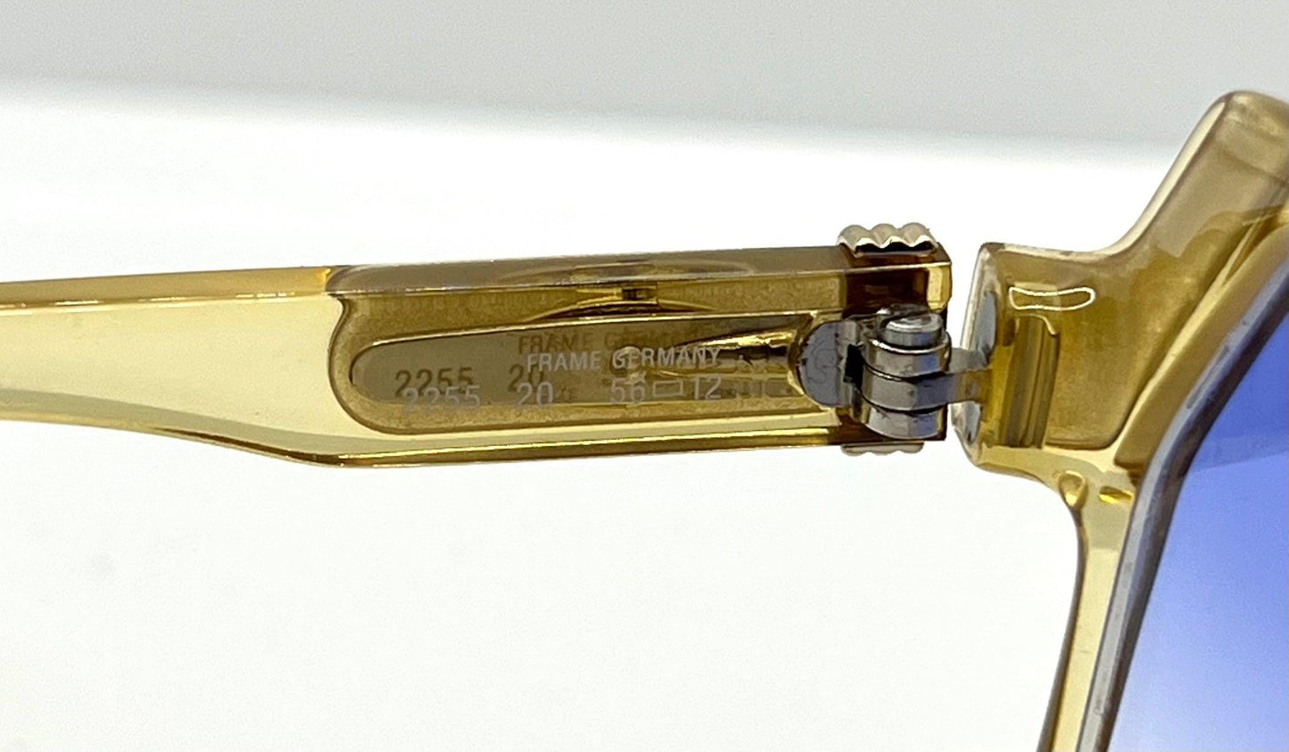 Christian Dior 2255 20 – Vintage Sunglasses W|New, Custom Gradient Lenses-Germany