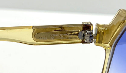 Christian Dior 2255 20 – Vintage Sunglasses W|New, Custom Gradient Lenses-Germany