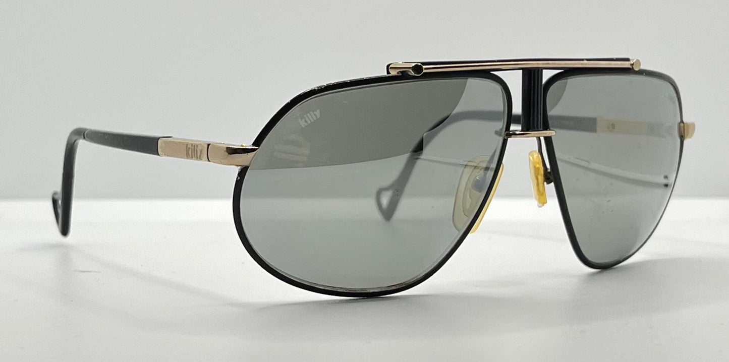 Killy 470 22001 Vintage Sunglasses-65mm Shield-Collectors Condition