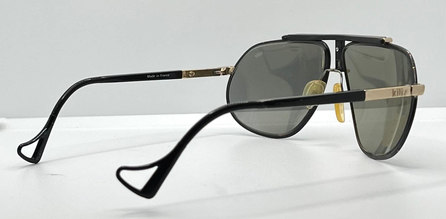 Killy 470 22001 Vintage Sunglasses-65mm Shield-Collectors Condition