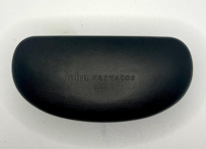 John Varvatos Classic Sunglasses – Camo Horn Acetate – Green Lenses – Bnib