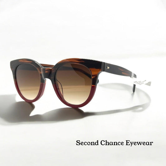 Club Decode Starlet Bur|Tort Sunglasses-Gradient Lenses-52Mm-New W|Case