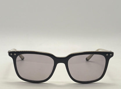 Chrome Hearts “Big Ricky” Sunglasses-Full Kit- .925 Silver W|New Custom Grey Lenses-Unworn