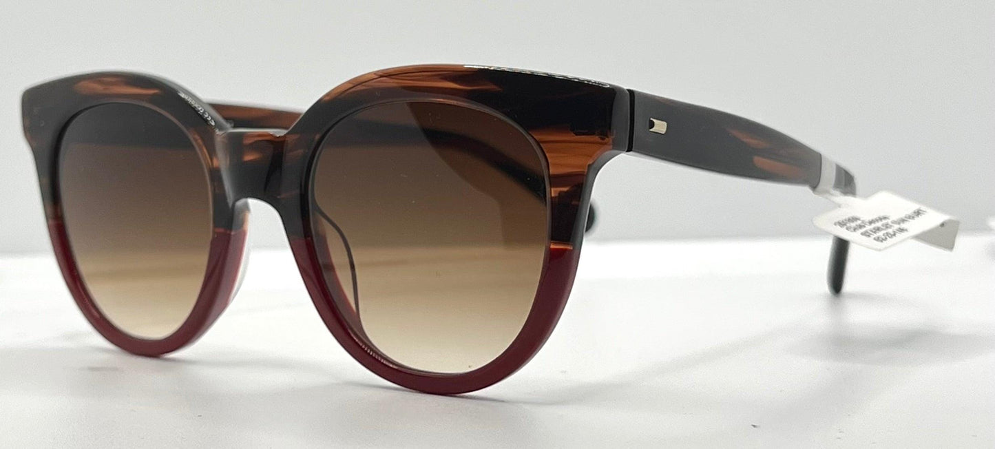 Club Decode Starlet Bur|Tort Sunglasses-Gradient Lenses-52Mm-New W|Case