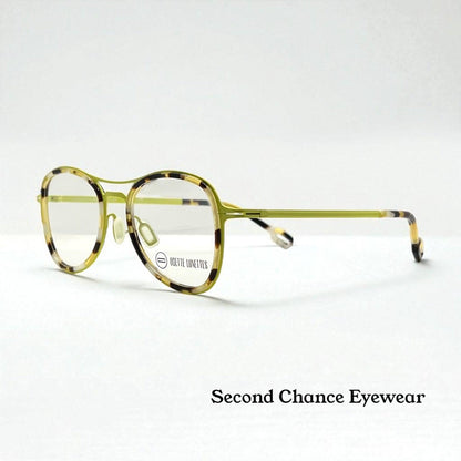 Odette Lunettes “Chevalier” Eyeglasses-New|Unworn-Rare-Made in Belgium