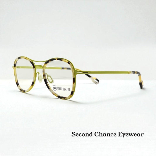 Odette Lunettes “Chevalier” Eyeglasses-New|Unworn-Rare-Made in Belgium