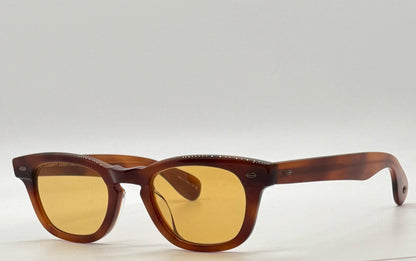 Garrett Leight California Optical Lo-B Vinbrt 46-23 Full Kit-New|Unworn -Discontinued