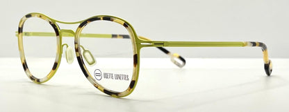 Odette Lunettes “Chevalier” Eyeglasses-New|Unworn-Rare-Made in Belgium