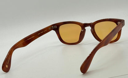 Garrett Leight California Optical Lo-B Vinbrt 46-23 Full Kit-New|Unworn -Discontinued