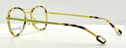 Odette Lunettes “Chevalier” Eyeglasses-New|Unworn-Rare-Made in Belgium