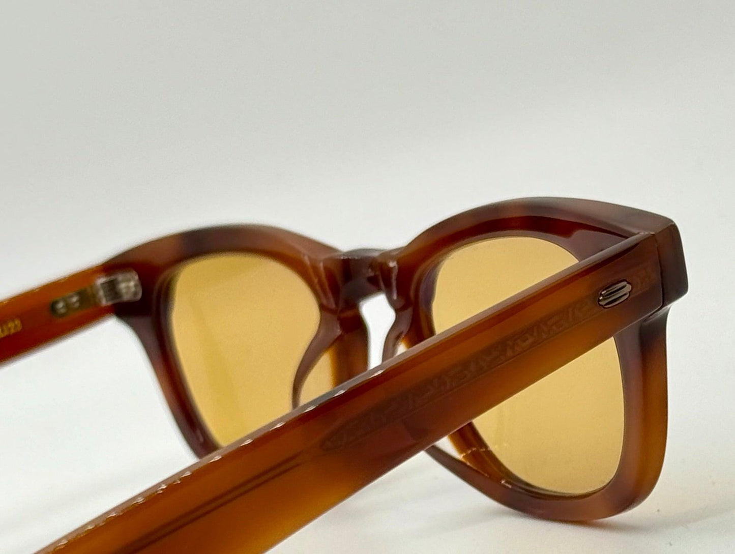 Garrett Leight California Optical Lo-B Vinbrt 46-23 Full Kit-New|Unworn -Discontinued