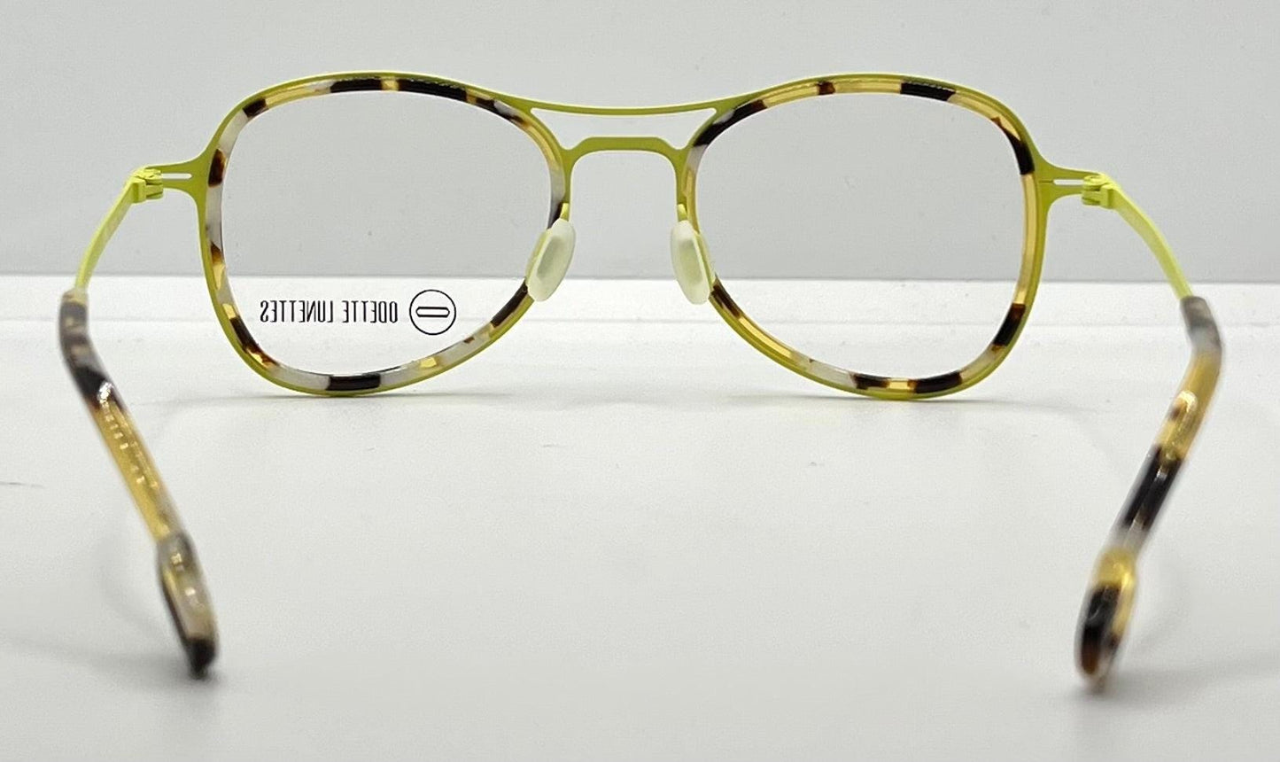 Odette Lunettes “Chevalier” Eyeglasses-New|Unworn-Rare-Made in Belgium