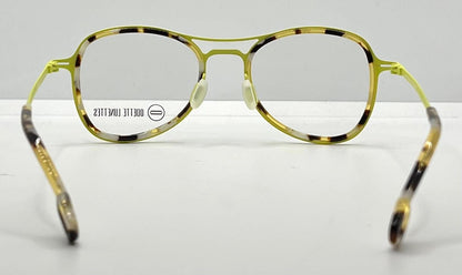Odette Lunettes “Chevalier” Eyeglasses-New|Unworn-Rare-Made in Belgium