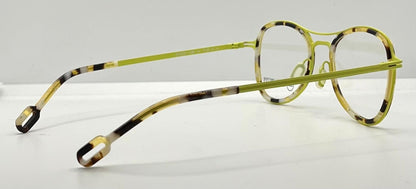 Odette Lunettes “Chevalier” Eyeglasses-New|Unworn-Rare-Made in Belgium