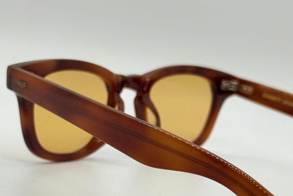 Garrett Leight California Optical Lo-B Vinbrt 46-23 Full Kit-New|Unworn -Discontinued