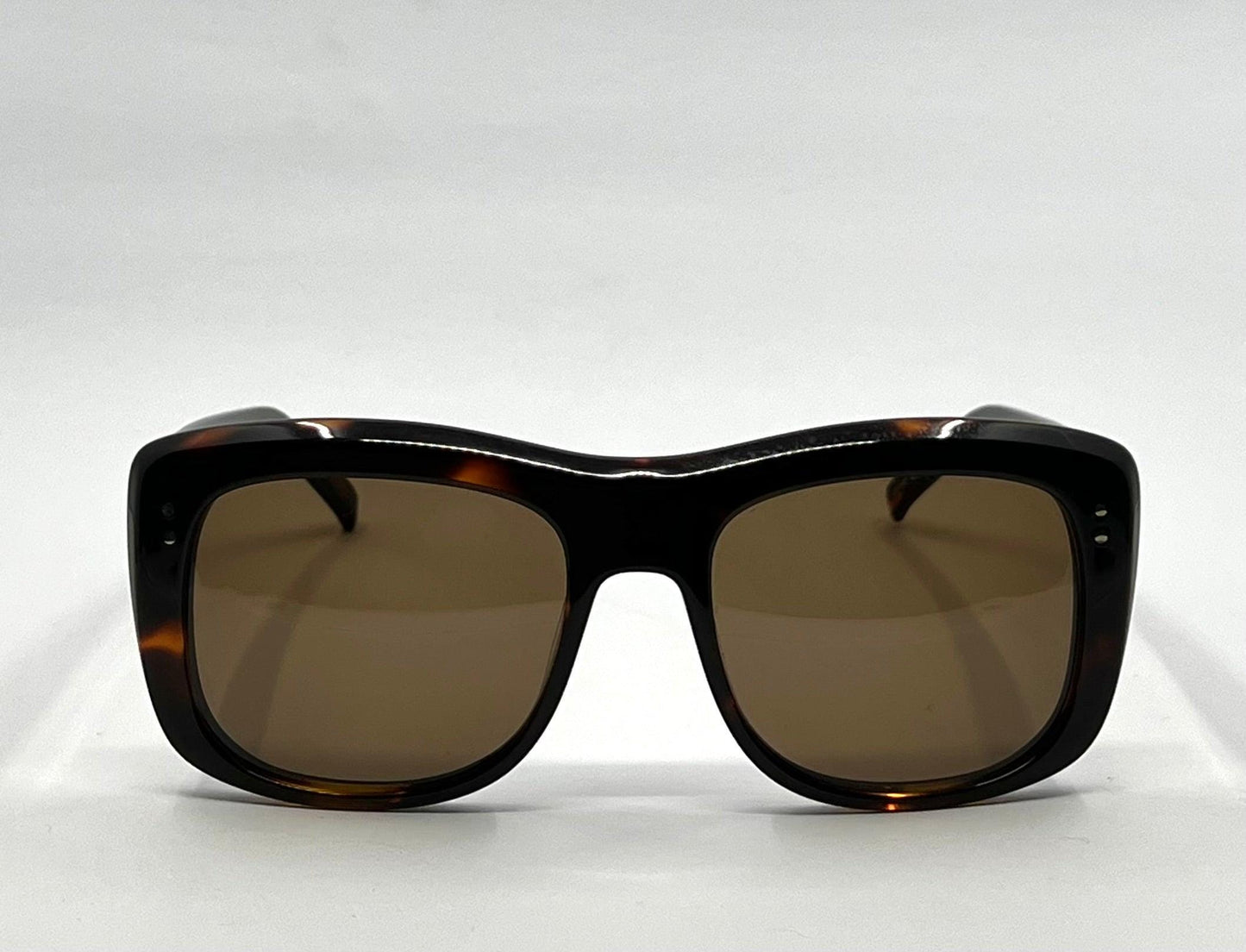 Guise By Benjamin Eyewear Stein Sunglasses – Glossy Tortoise Acetate-Nos|Unworn