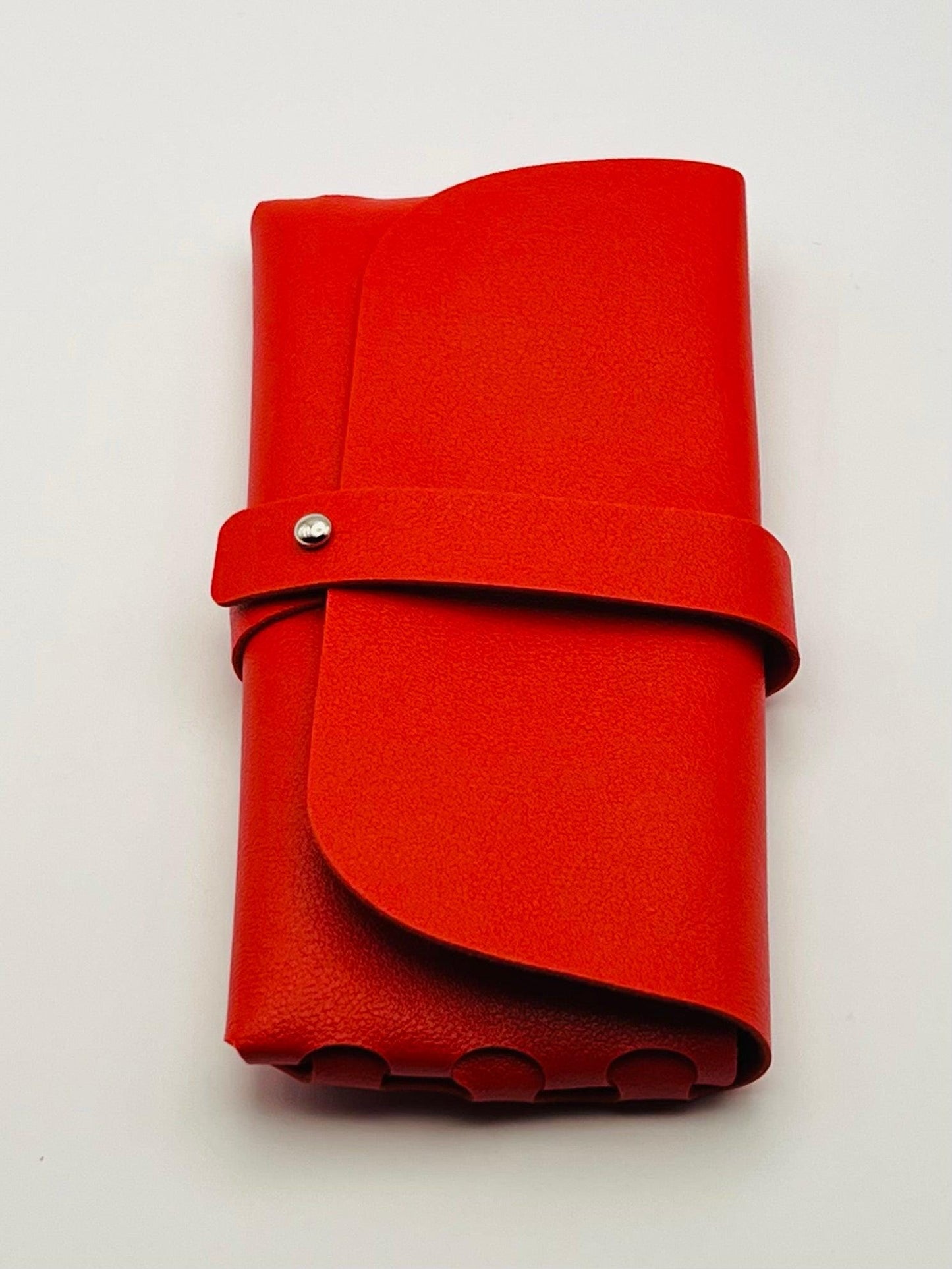 The 4 Pack: Soft Eco-Friendly Leather-Eyeglasses Case- Sleek & Secure - Perfect Fit!