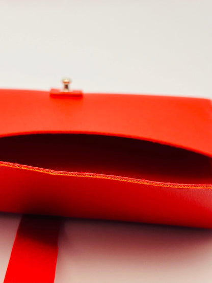 The 4 Pack: Soft Eco-Friendly Leather-Eyeglasses Case- Sleek & Secure - Perfect Fit!