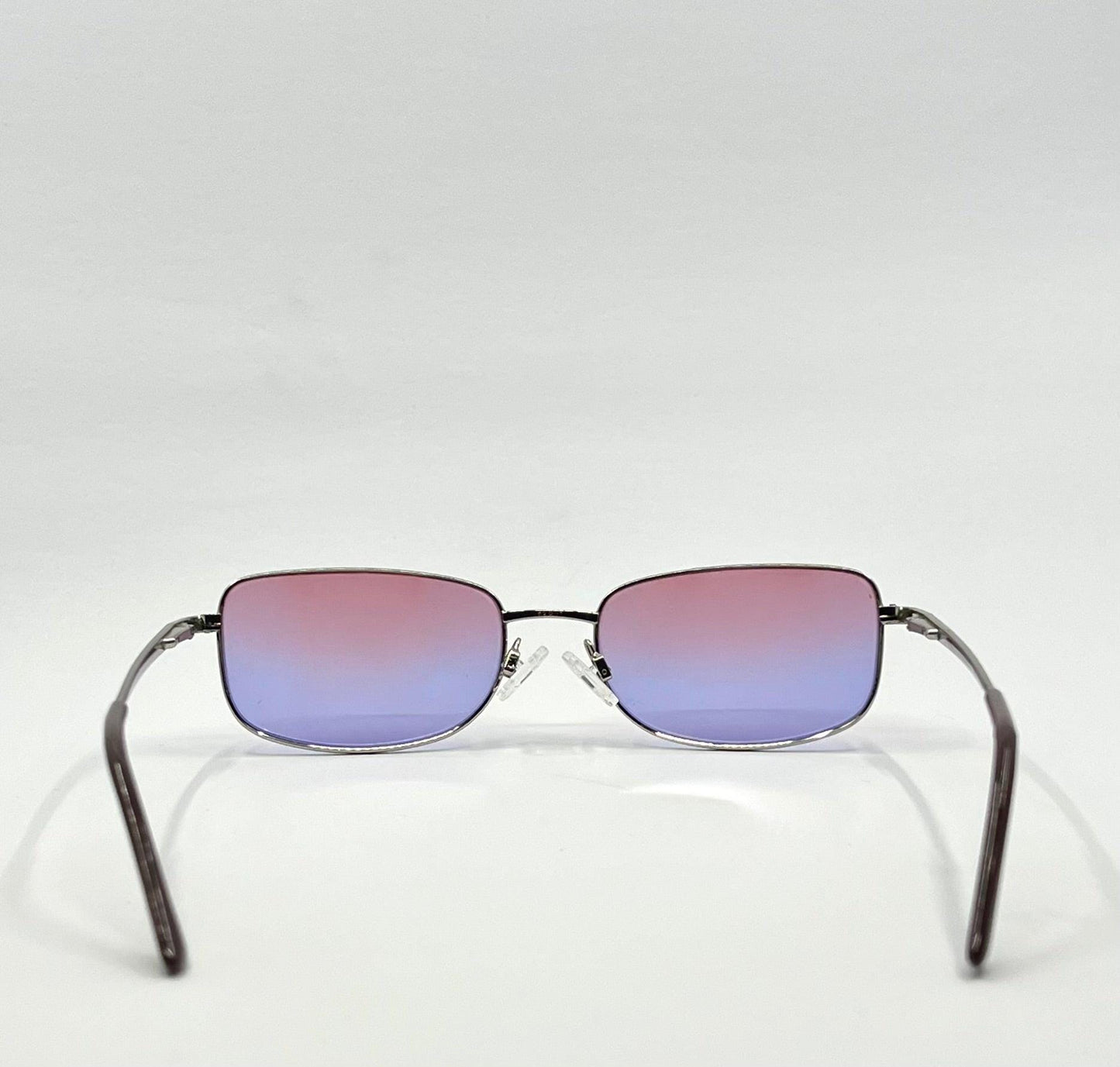 Donna Karan Dk3502-B 1002 Vintage Sunglasses W|New Gradient Tint Custom Lenses-Italy