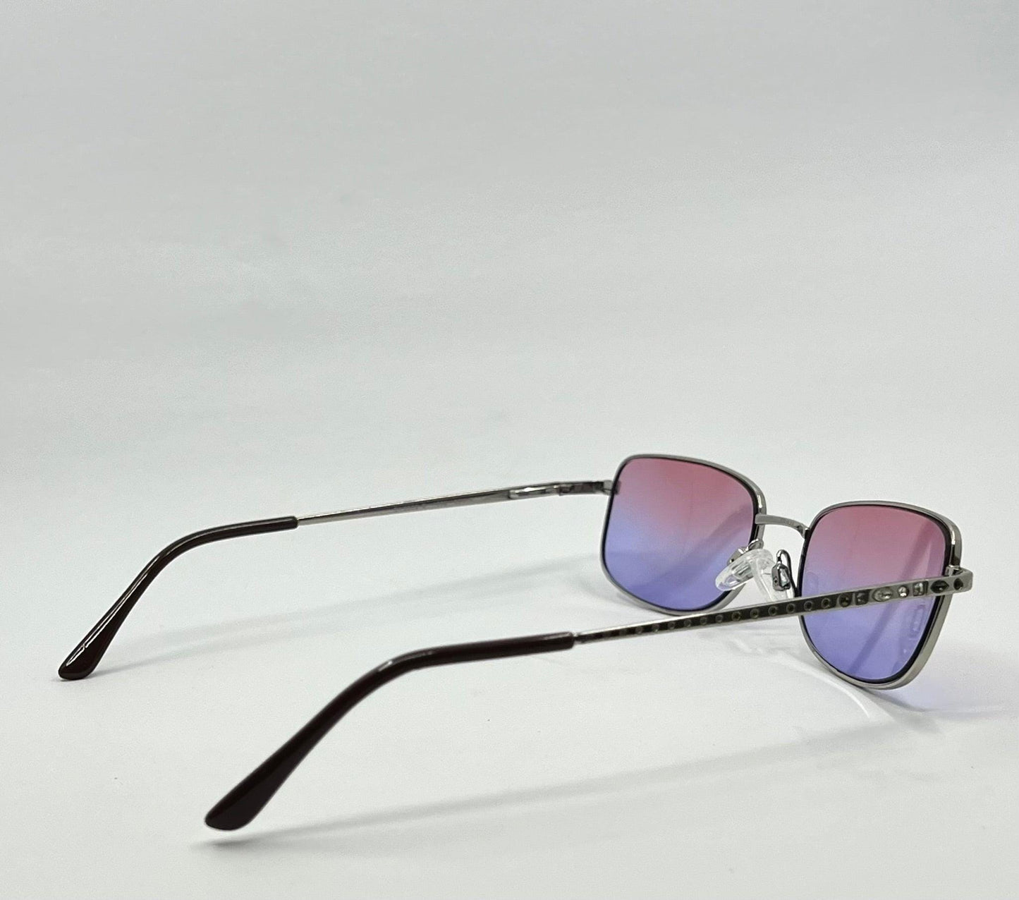 Donna Karan Dk3502-B 1002 Vintage Sunglasses W|New Gradient Tint Custom Lenses-Italy