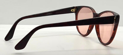 Galileo Pld-14 Vintage Sunglasses W|New, Pink Tint Custom Lenses-57Mm-Italy-Unworn