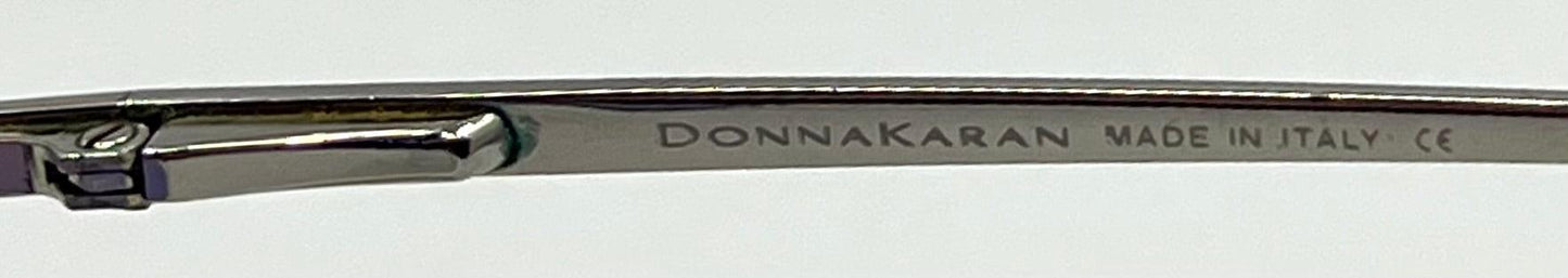 Donna Karan Dk3502-B 1002 Vintage Sunglasses W|New Gradient Tint Custom Lenses-Italy