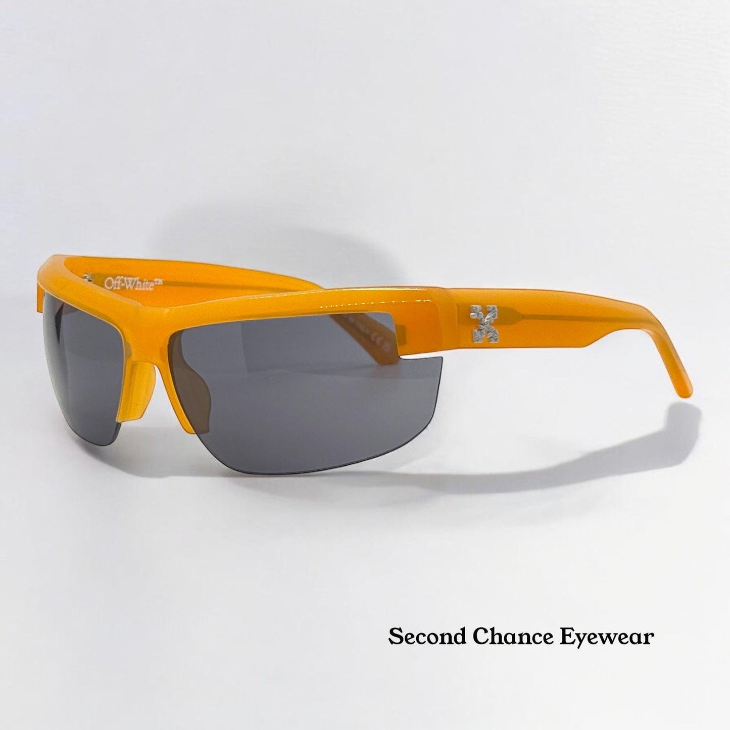 Off-White Oeri068 2007 75 Sunglasses-Vintage Deadstock-Made In Italy