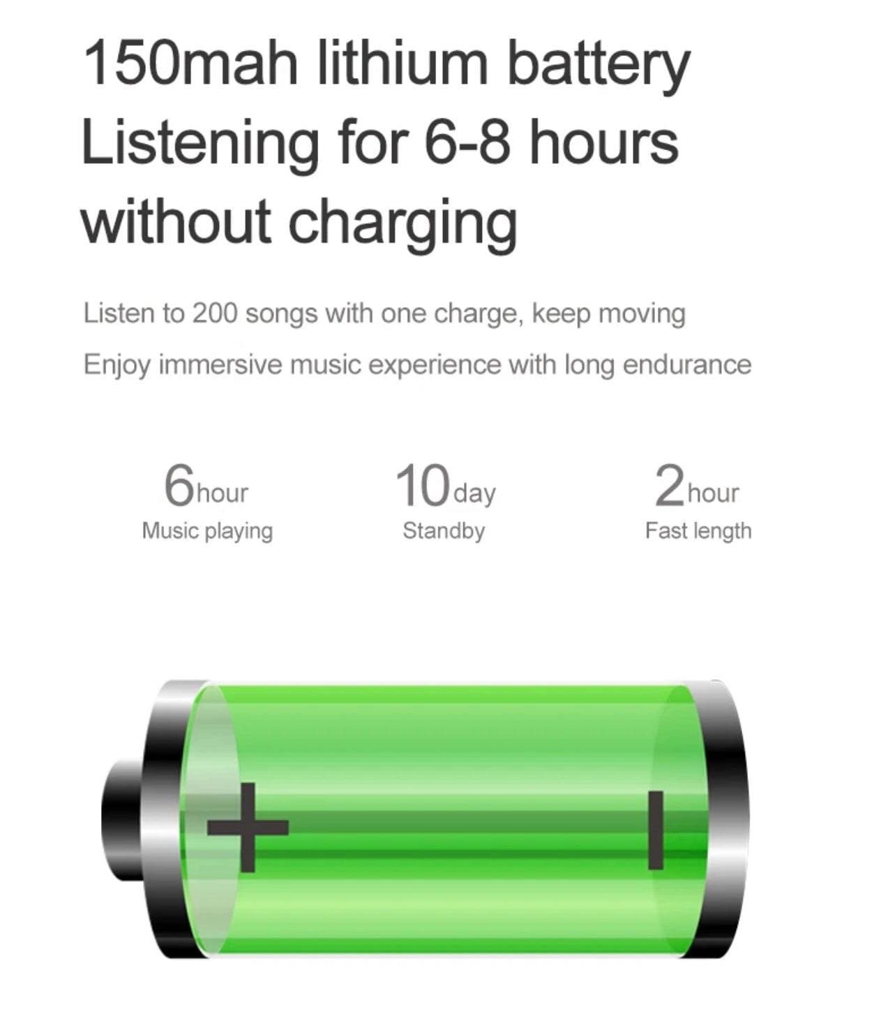 Smart Music Sunglasses & Earphones-Bluetooth -5.0 Hifi Sound Quality-Hands-Free Calling