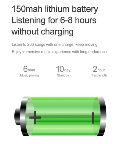 Smart Music Sunglasses & Earphones-Bluetooth -5.0 Hifi Sound Quality-Hands-Free Calling