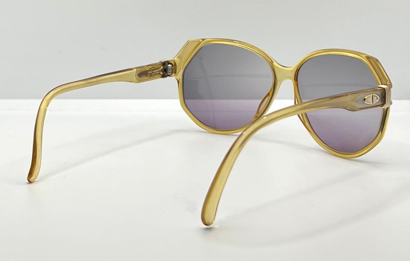 Christian Dior 2255 20 – Vintage Sunglasses W|New, Custom Gradient Lenses-Germany