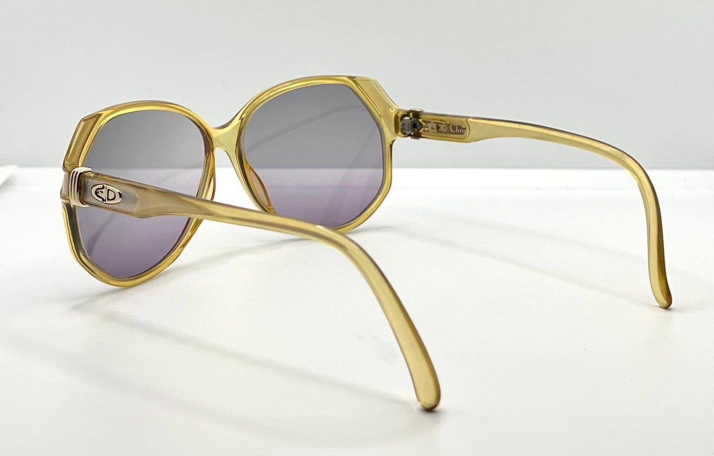 Christian Dior 2255 20 – Vintage Sunglasses W|New, Custom Gradient Lenses-Germany