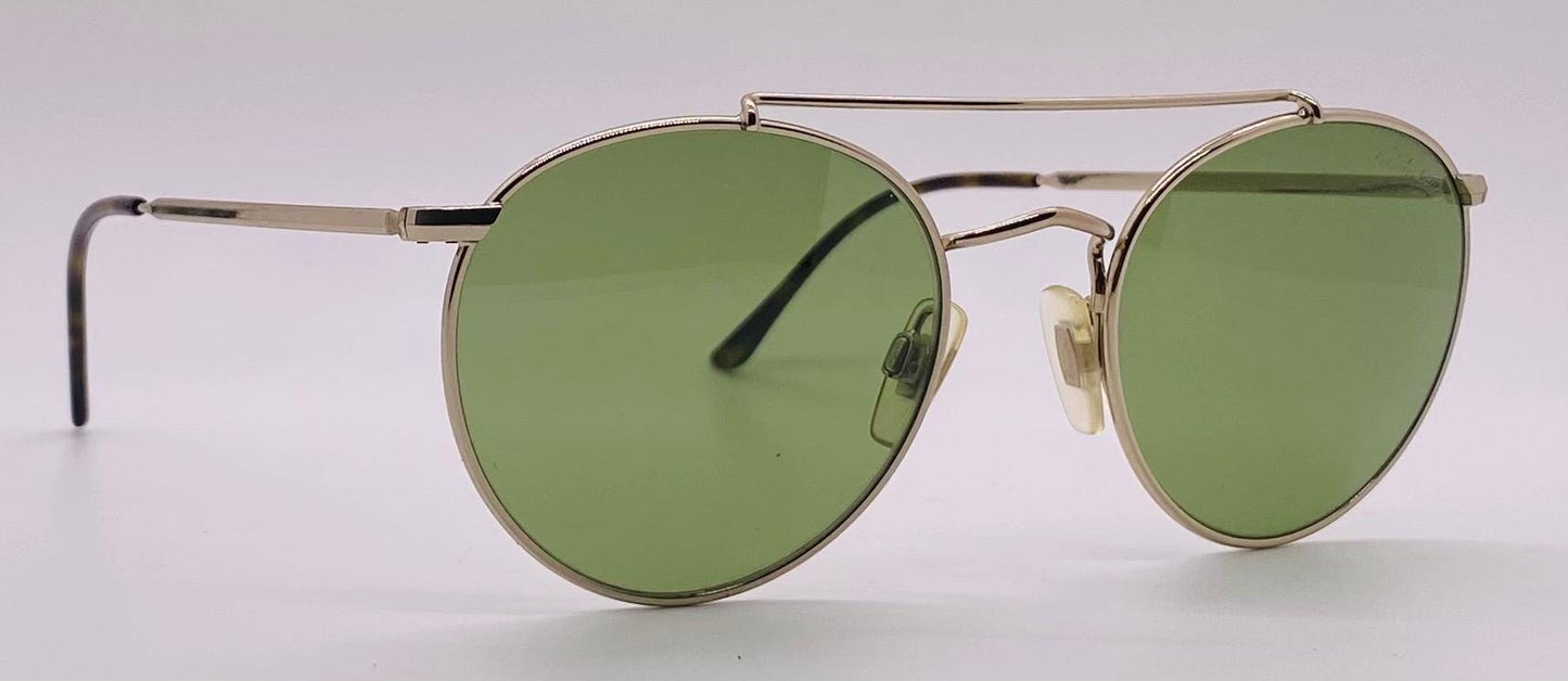 Polo Ralph Lauren 3060-P Aviator — Original Case (56-17-140)