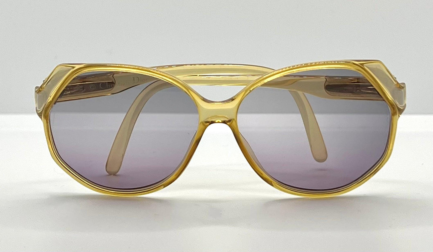 Christian Dior 2255 20 – Vintage Sunglasses W|New, Custom Gradient Lenses-Germany