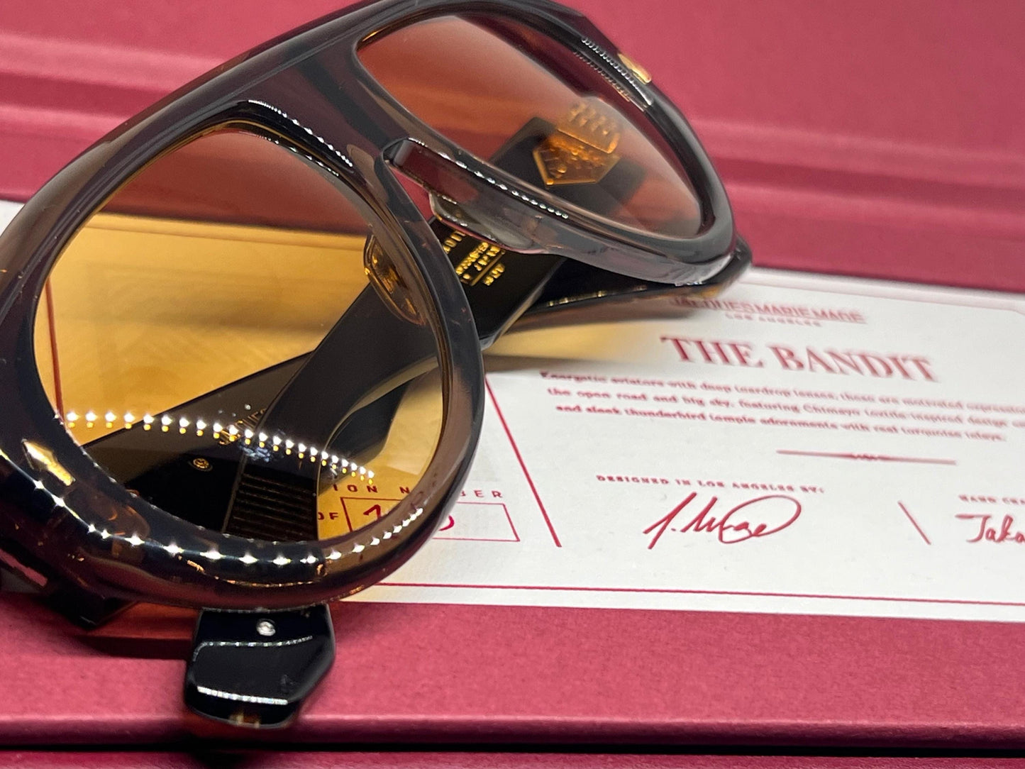 Jacques Marie Mage-The Last Frontier V-The Bandit In London-Ltd. Of 100 Pieces-Full Kit