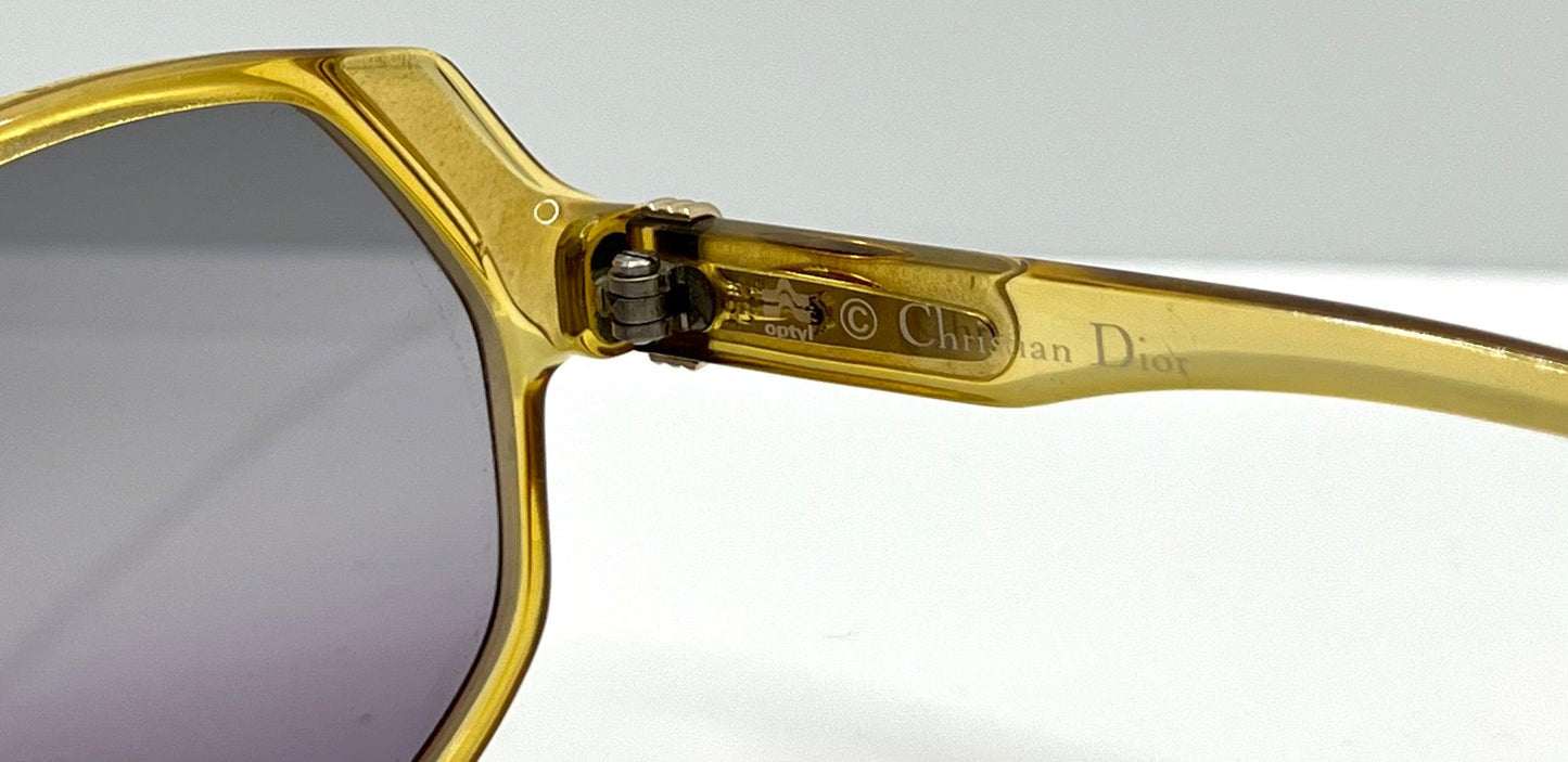 Christian Dior 2255 20 – Vintage Sunglasses W|New, Custom Gradient Lenses-Germany