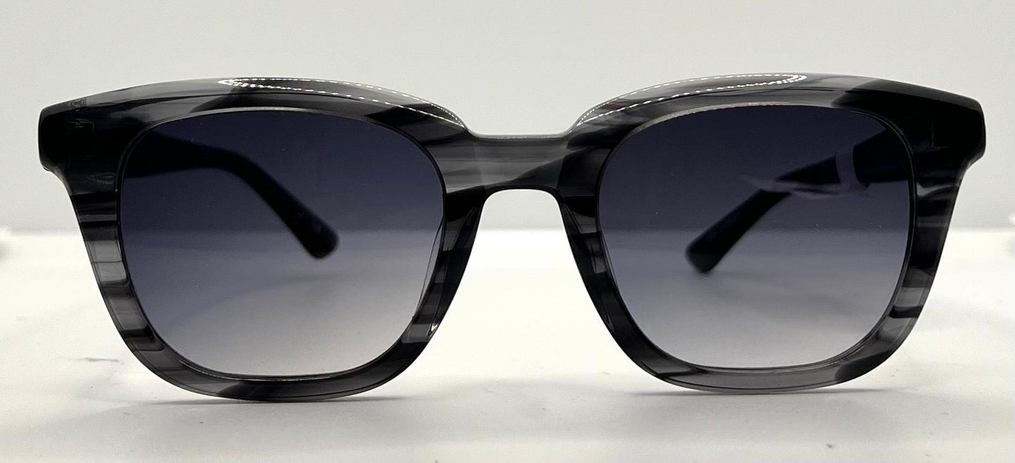 Club Decode Hero Sunglasses Gry Tort-51Mm-Gradient Lenses New W|Case