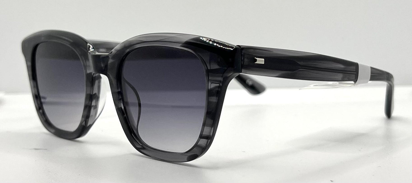 Club Decode Hero Sunglasses Gry Tort-51Mm-Gradient Lenses New W|Case