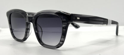 Club Decode Hero Sunglasses Gry Tort-51Mm-Gradient Lenses New W|Case