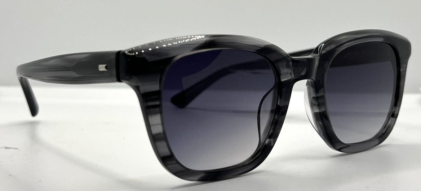 Club Decode Hero Sunglasses Gry Tort-51Mm-Gradient Lenses New W|Case