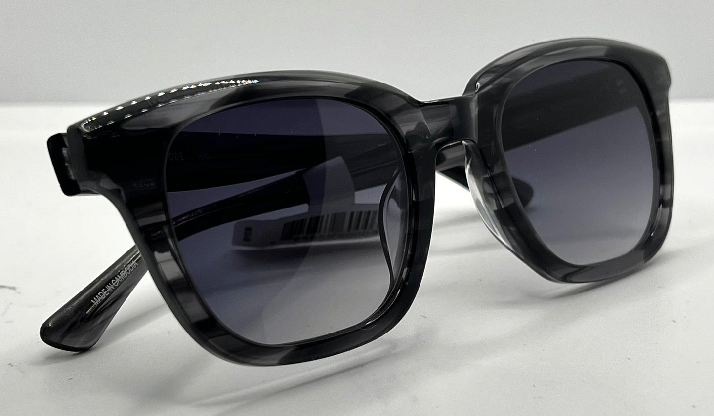 Club Decode Hero Sunglasses Gry Tort-51Mm-Gradient Lenses New W|Case