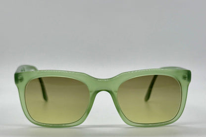 Cutler and Gross M:0974 Green Vintage Sunglasses w|New Olive–Citrus Gradient Custom Lenses-50mm