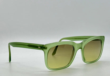 Cutler and Gross M:0974 Green Vintage Sunglasses w|New Olive–Citrus Gradient Custom Lenses-50mm