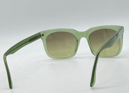 Cutler and Gross M:0974 Green Vintage Sunglasses w|New Olive–Citrus Gradient Custom Lenses-50mm