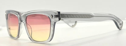 Garrett Leight X Officine Générale Ogx Crystal W|New, Custom Gradient Lenses