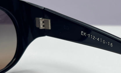 Emmanuelle Khanh 112 410 16 Vintage Sunglasses W|Brand New Custom Gradient Lenses